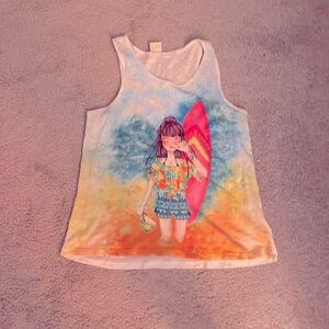 Zara Girls tank top